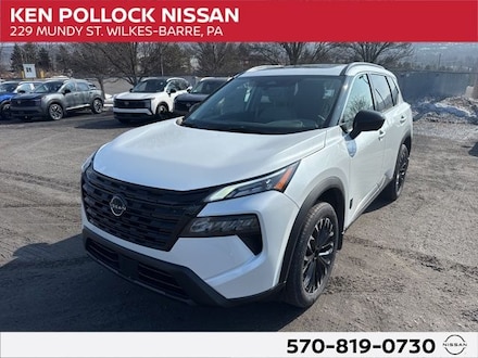 2026 Nissan Rogue Dark Armor SUV