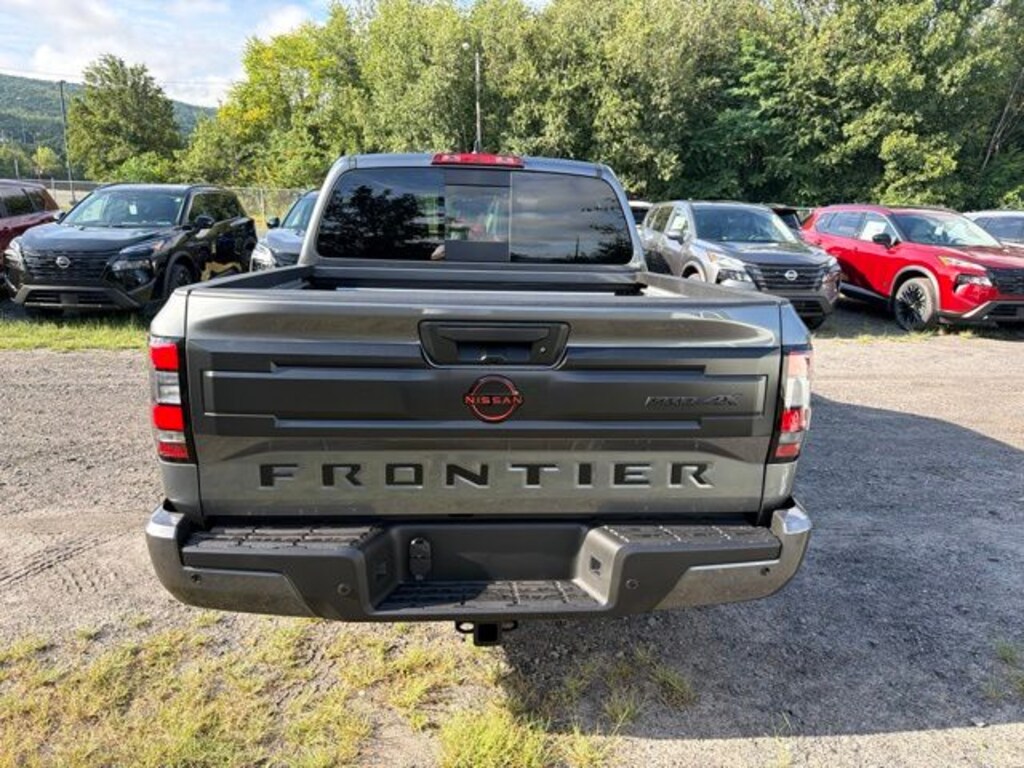 New 2026 Nissan Frontier PRO-4X Truck