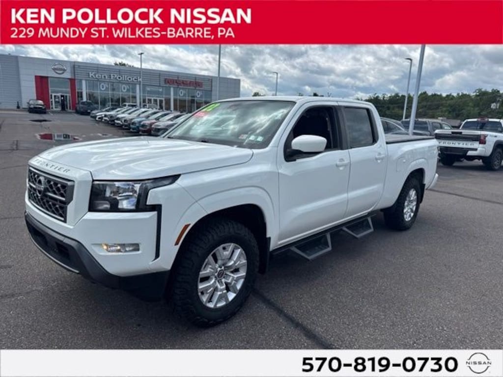 Certified 2022 Nissan Frontier SV Truck