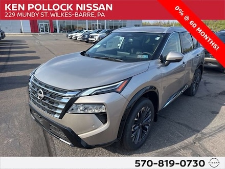 2026 Nissan Rogue Platinum SUV