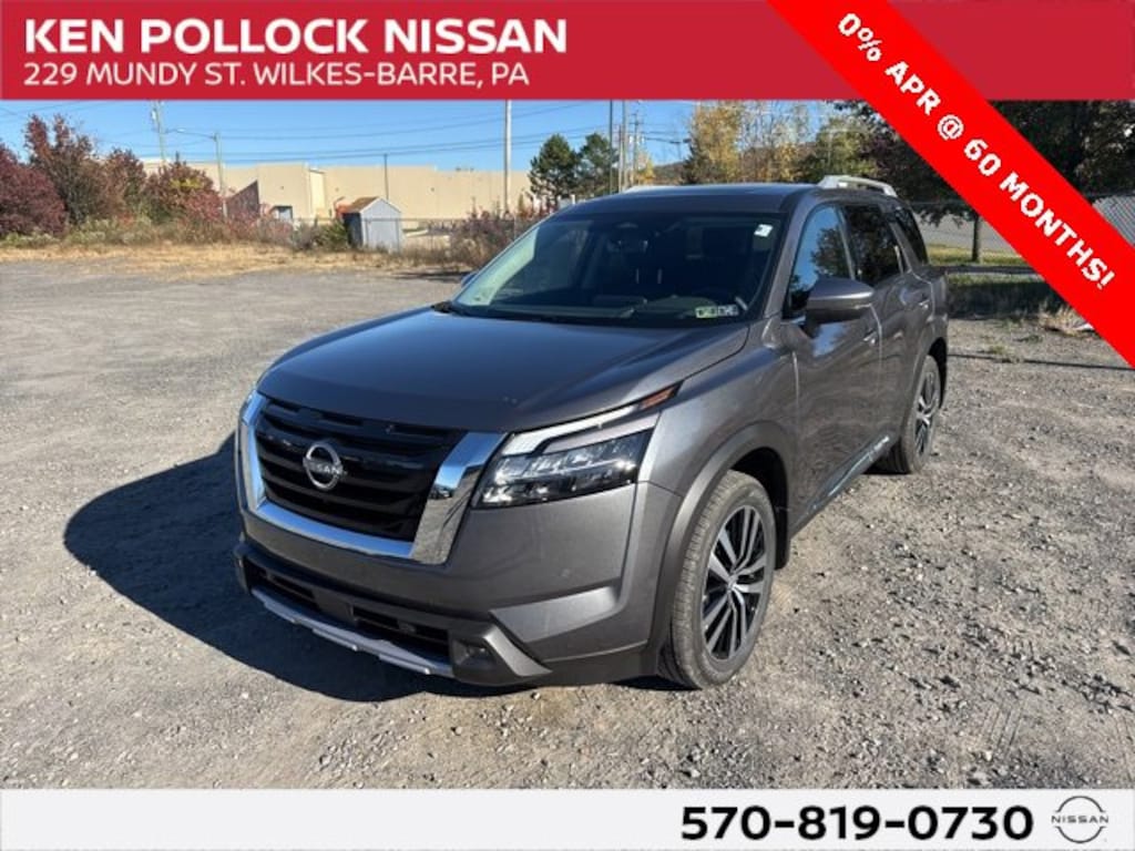 New 2025 Nissan Pathfinder Platinum Platinum 4WD