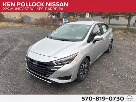 2025 Nissan Versa SV SV CVT