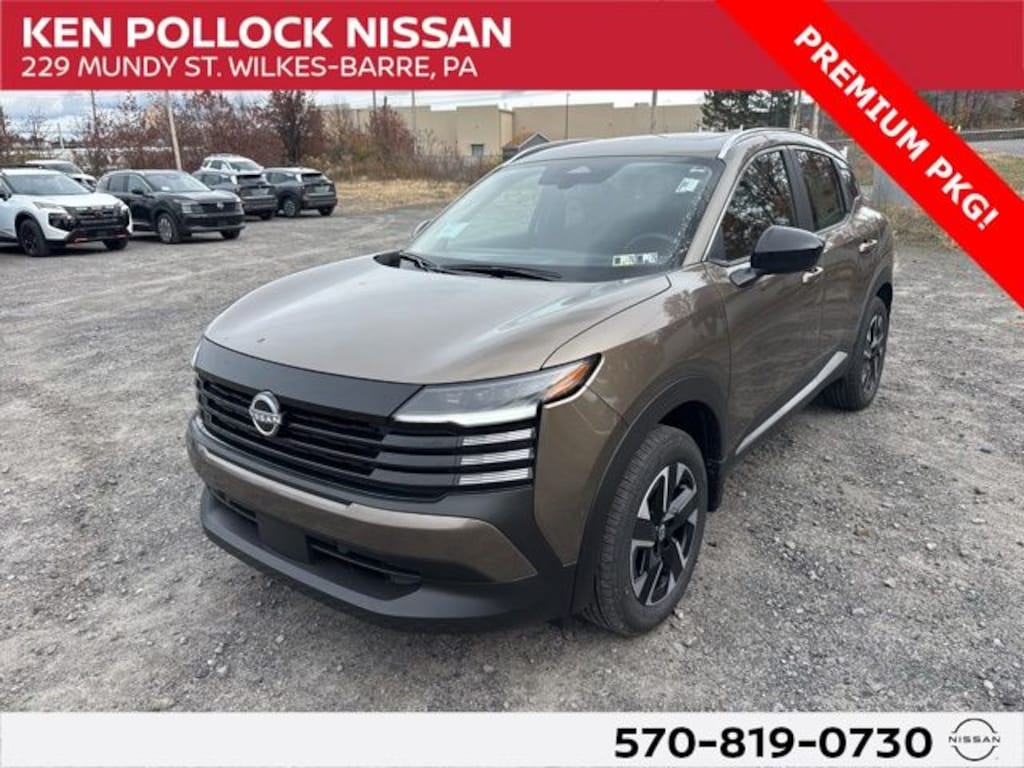 New 2026 Nissan Kicks SV SUV