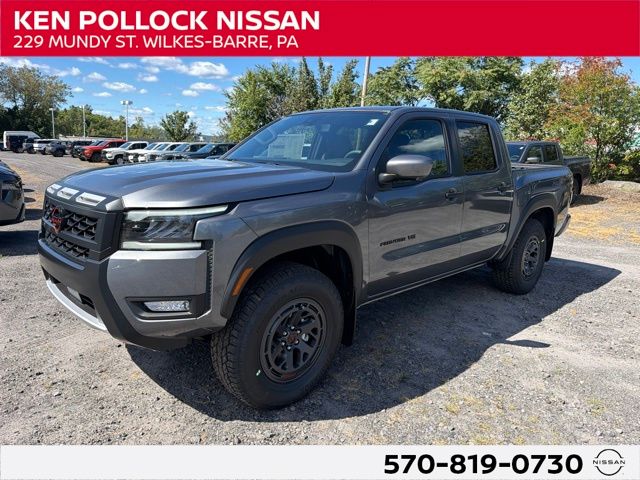  Nissan Frontier
