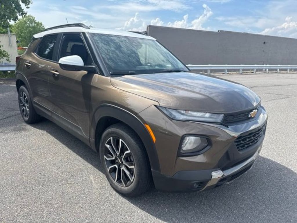Used 2022 Chevrolet Trailblazer Activ SUV