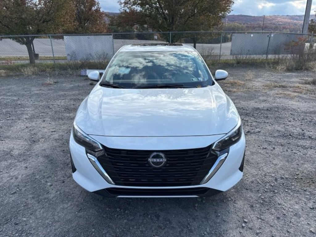 New 2025 Nissan Sentra SV SV CVT