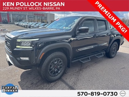2022 Nissan Frontier PRO-4X Crew Cab 4x4 PRO-4X Auto