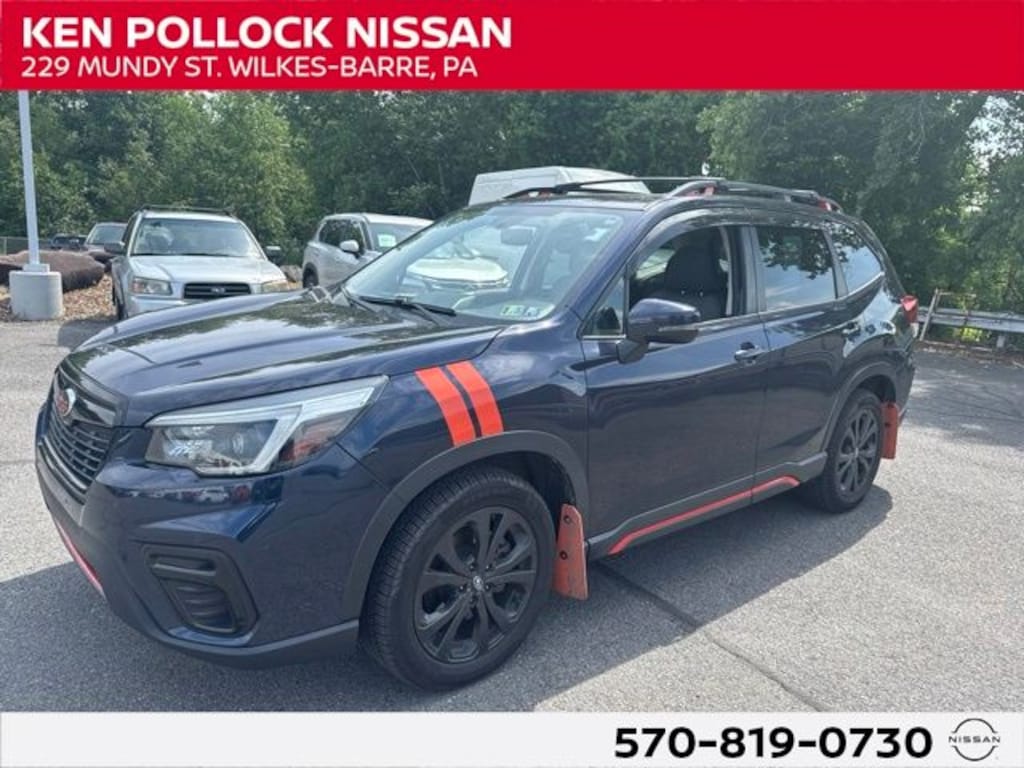 Used 2021 Subaru Forester Sport SUV