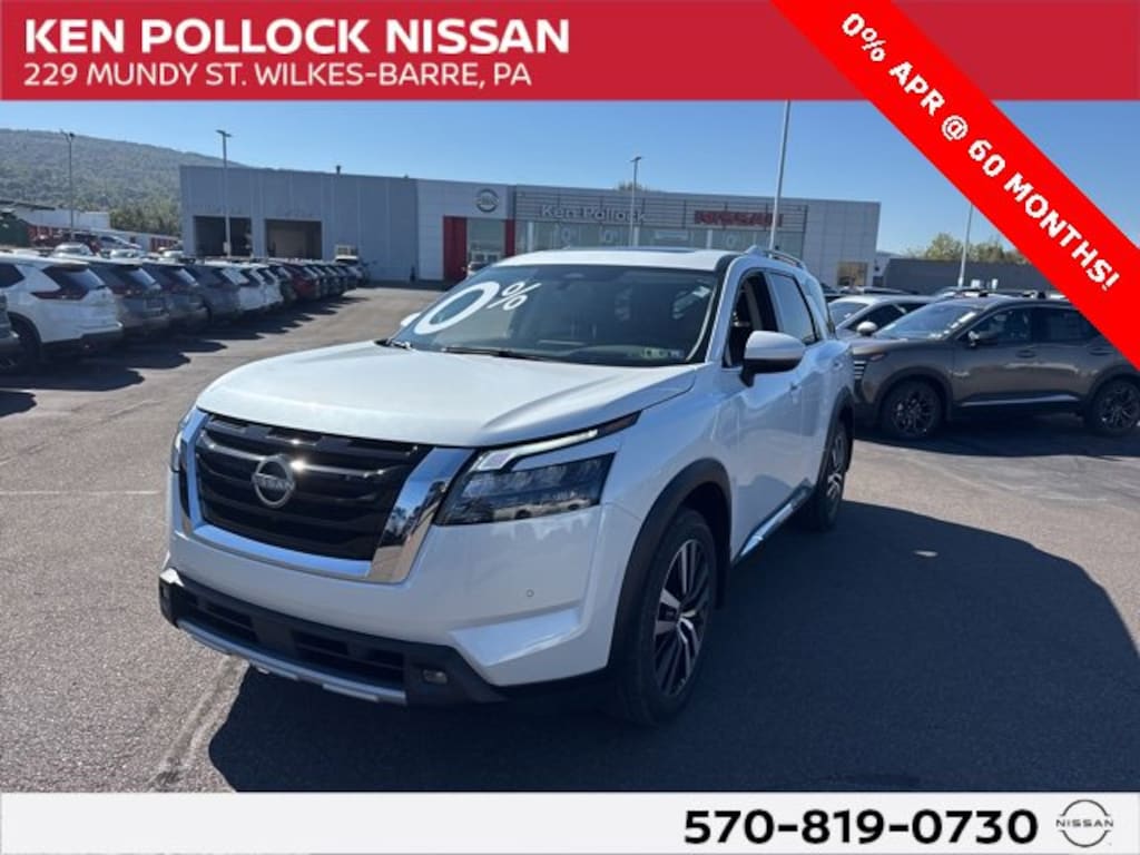 New 2025 Nissan Pathfinder Platinum Platinum 4WD