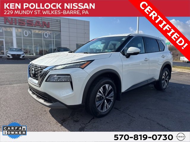 2021 Nissan Rogue SV