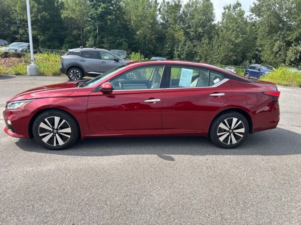 Certified 2021 Nissan Altima 2.5 SL Sedan