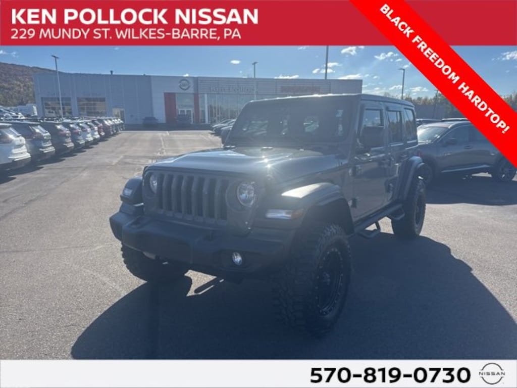 Used 2019 Jeep Wrangler Unlimited Sport S Sport S 4x4