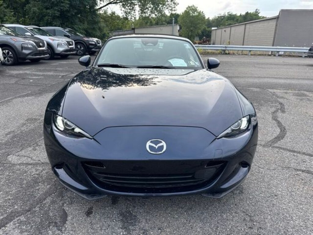 Used 2025 Mazda MX-5 Miata Grand Touring Convertible