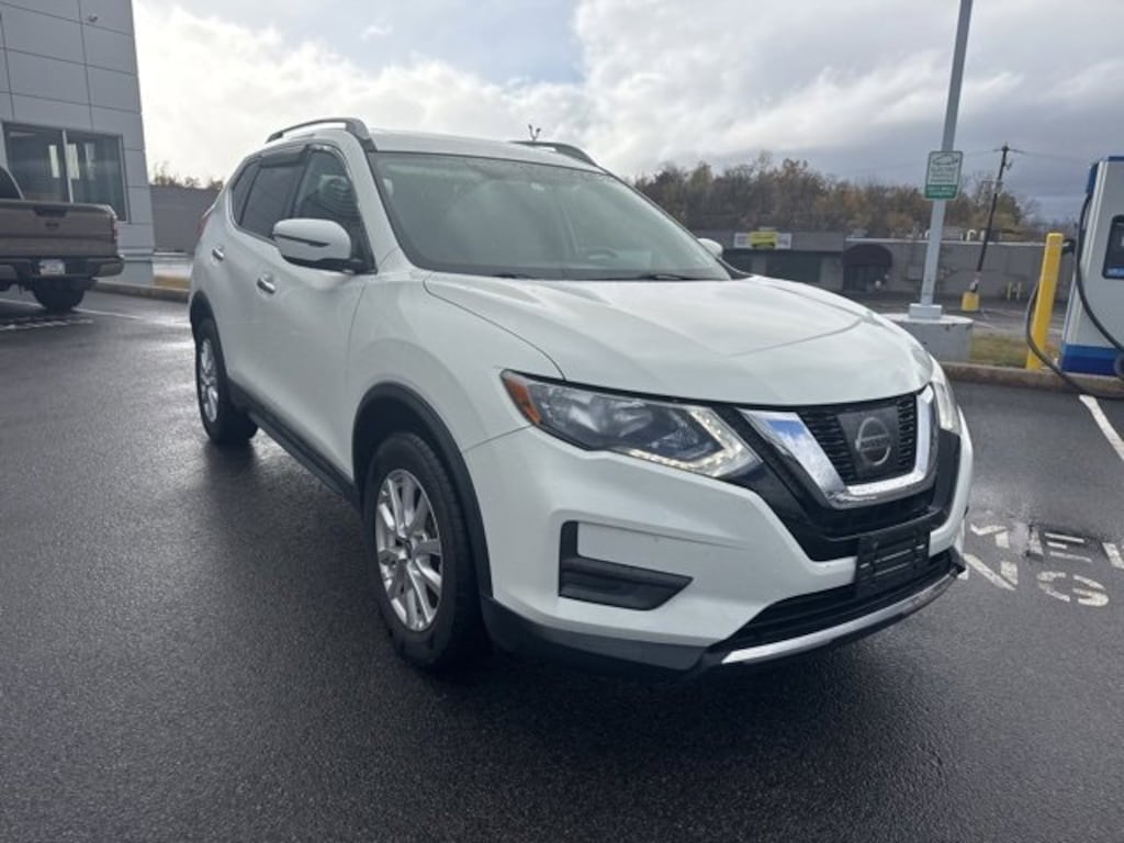 Used 2017 Nissan Rogue SV 2017.5 AWD SV