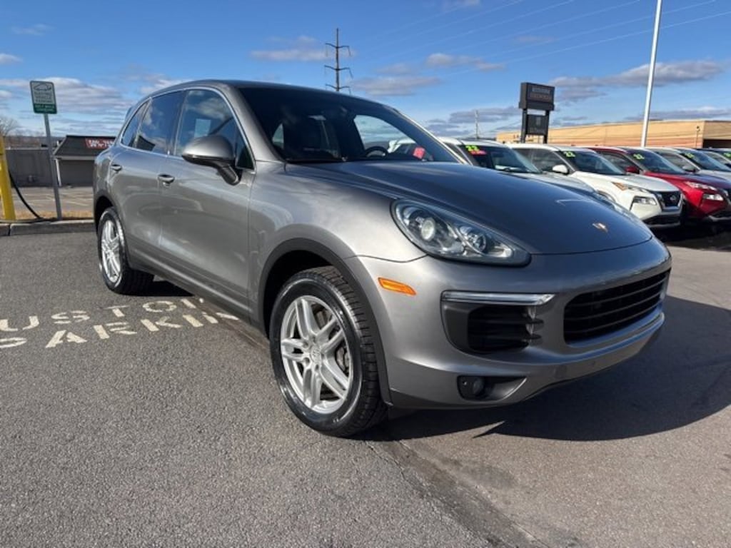 Used 2016 Porsche Cayenne AWD
