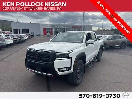 2026 Nissan Frontier PRO-4X Crew Cab 4x4 PRO-4X