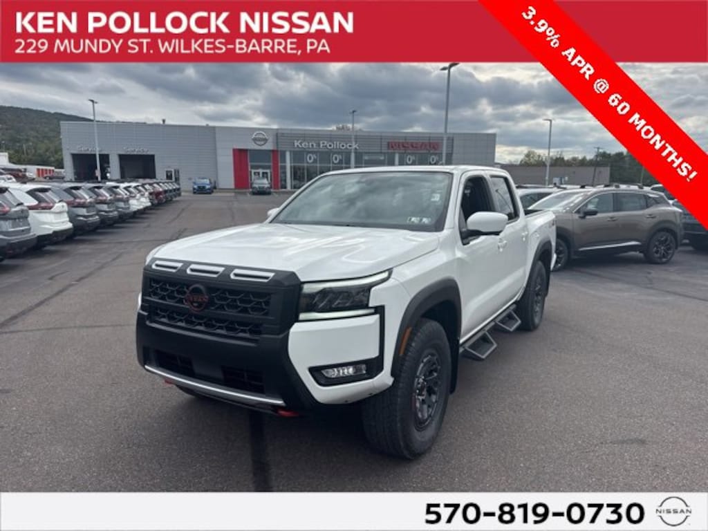 New 2026 Nissan Frontier PRO-4X Crew Cab 4x4 PRO-4X