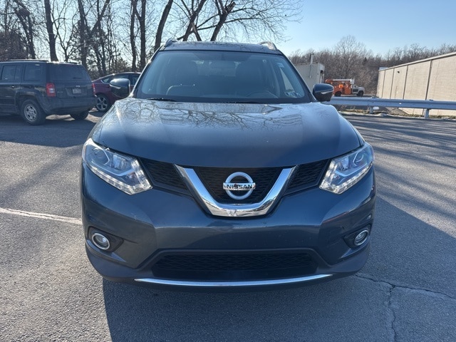 Used 2014 Nissan Rogue SL with VIN 5N1AT2MV9EC854872 for sale in Wilkes-Barre Township, PA