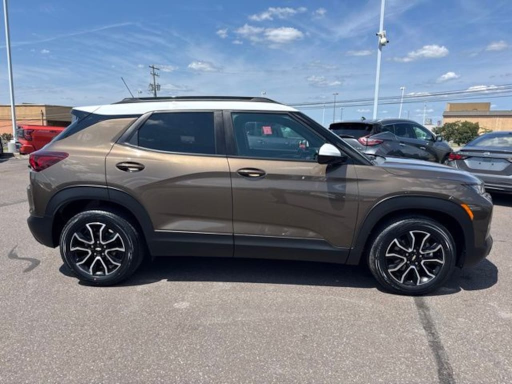 Used 2022 Chevrolet Trailblazer Activ SUV