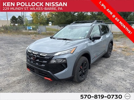 2026 Nissan Rogue Rock Creek AWD Rock Creek *Ltd Avail*