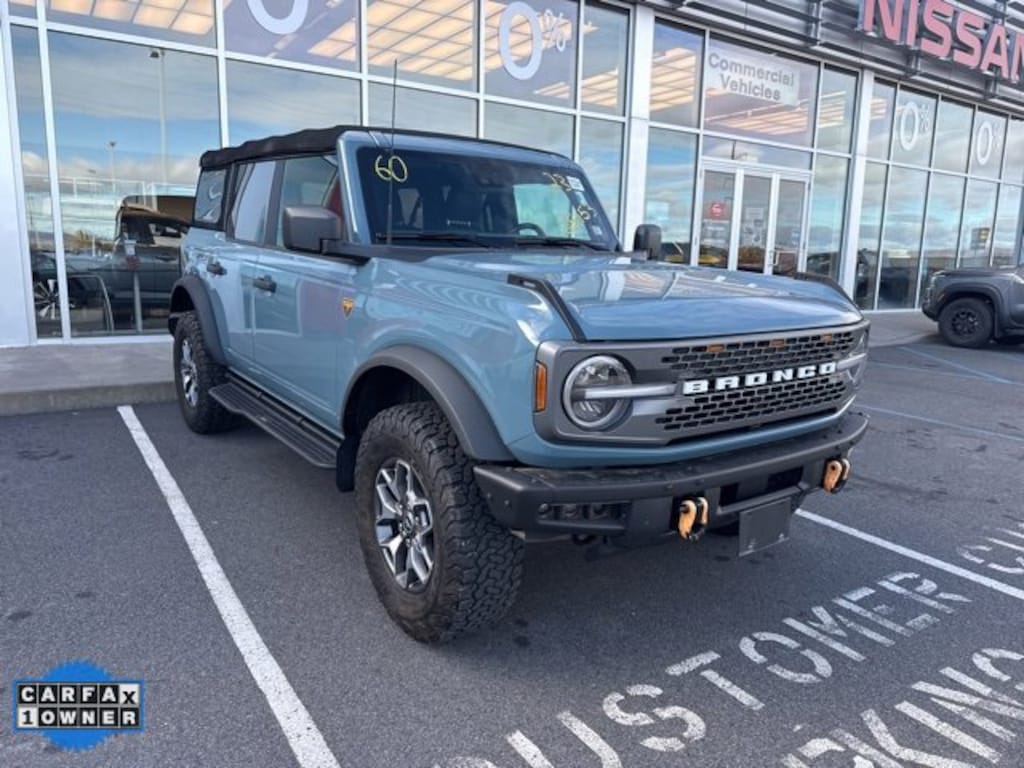 Used 2023 Ford Bronco Badlands Badlands  Advanced 4x4