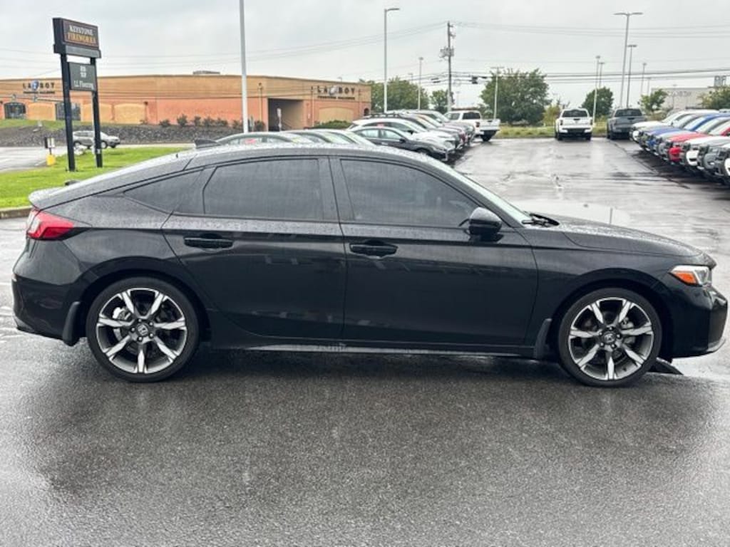 Used 2025 Honda Civic Hybrid Sport Touring Hatchback