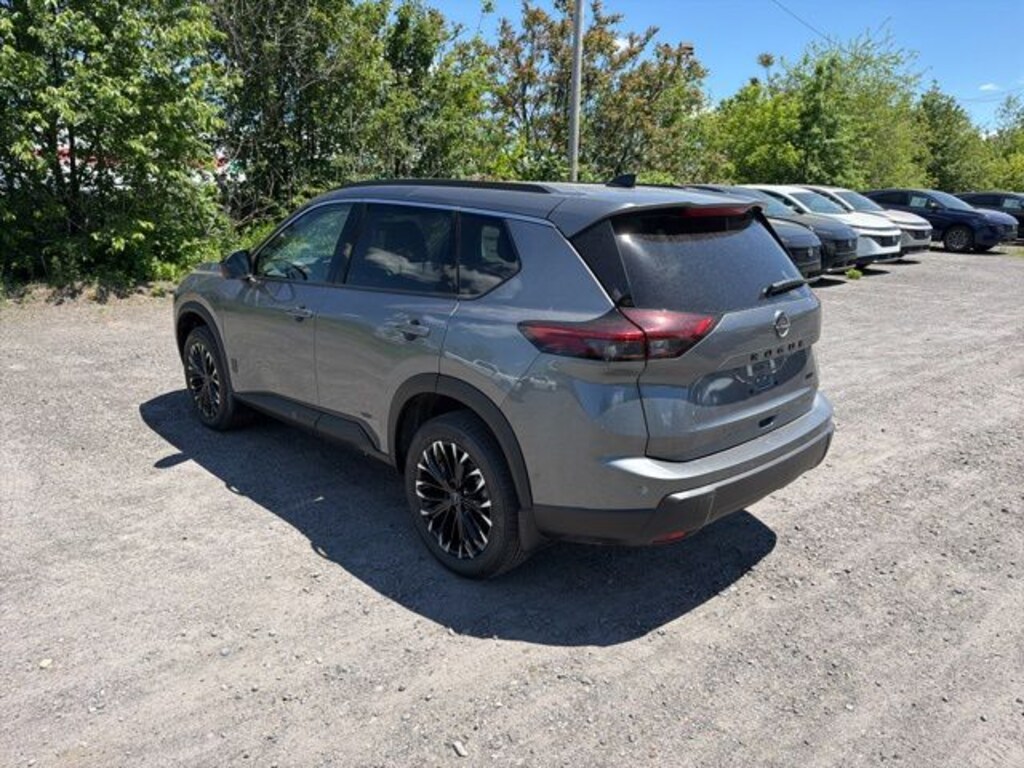 New 2026 Nissan Rogue Dark Armor SUV