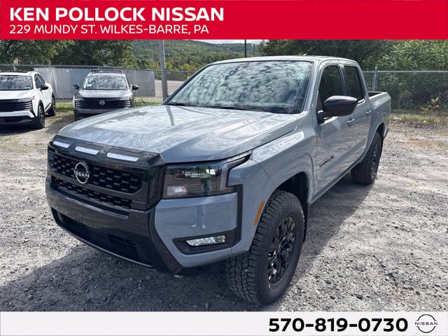  Nissan Frontier