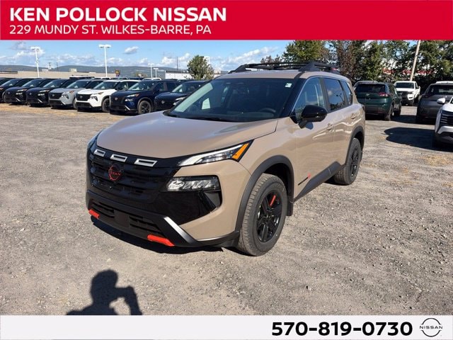 2027 Nissan Rogue Rock Creek