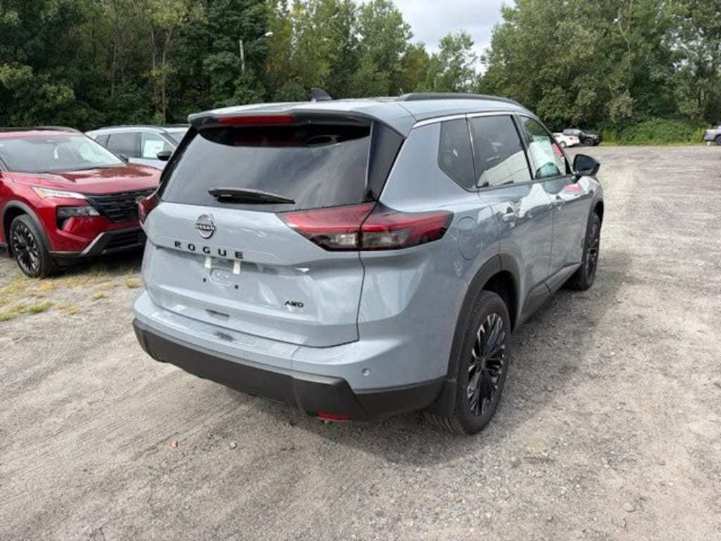 New 2026 Nissan Rogue Dark Armor SUV