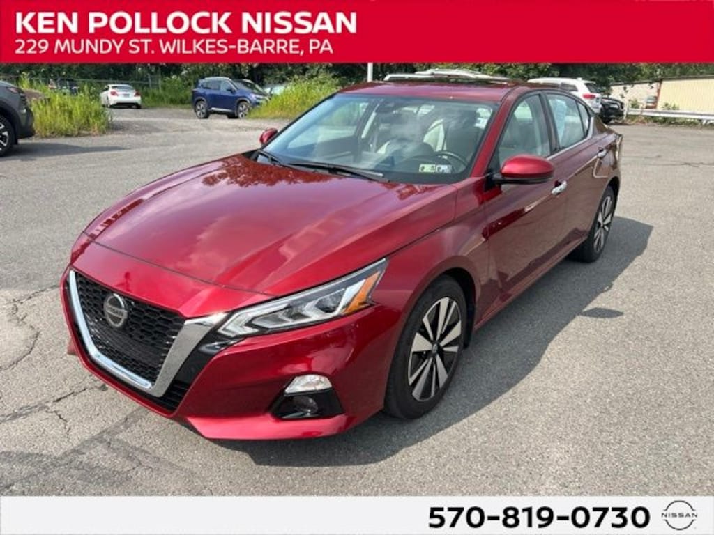 Certified 2021 Nissan Altima 2.5 SL Sedan
