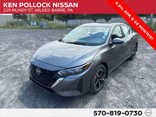 2025 Nissan Sentra SV's photo