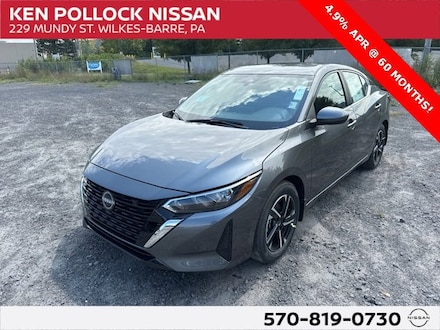 2025 Nissan Sentra SV SV CVT