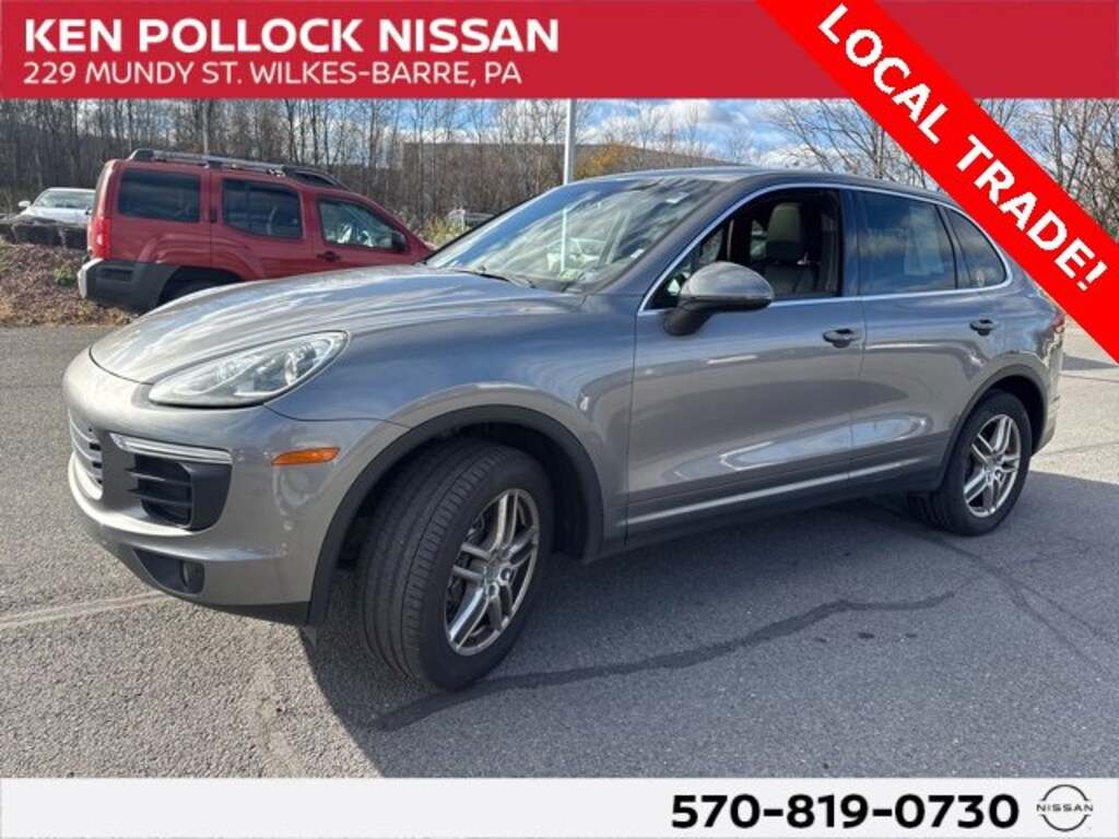 Used 2016 Porsche Cayenne AWD