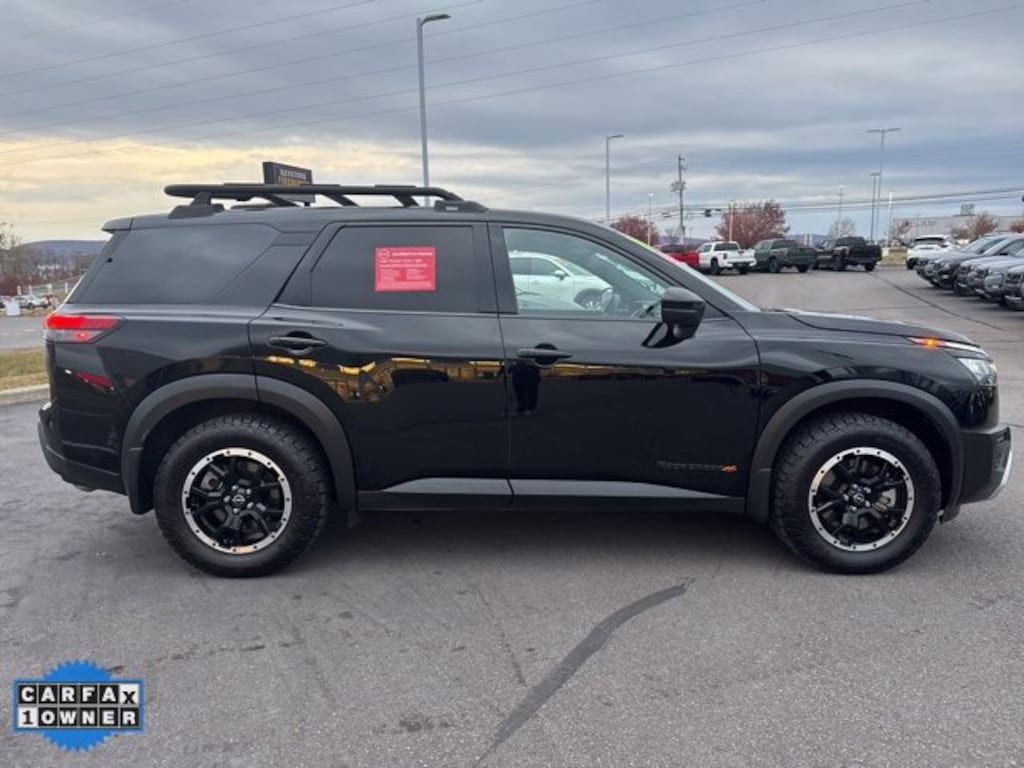 Certified 2024 Nissan Pathfinder Rock Creek Rock Creek 4WD