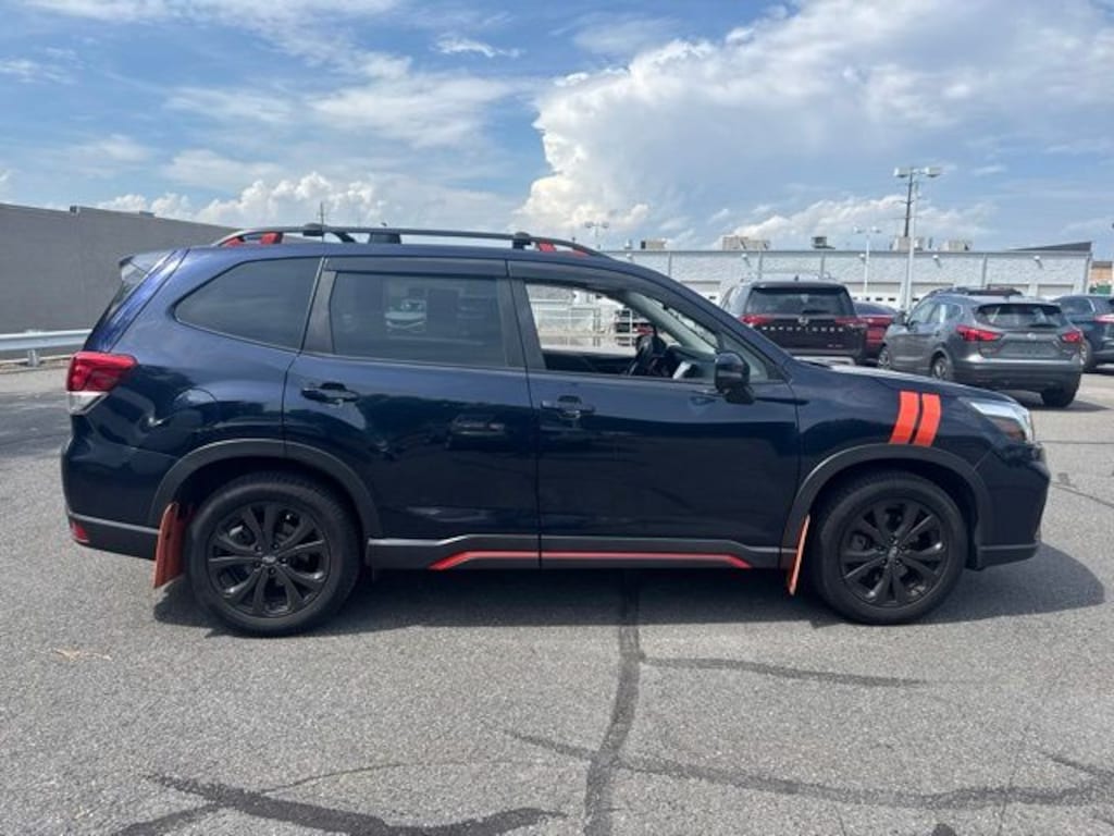 Used 2021 Subaru Forester Sport SUV