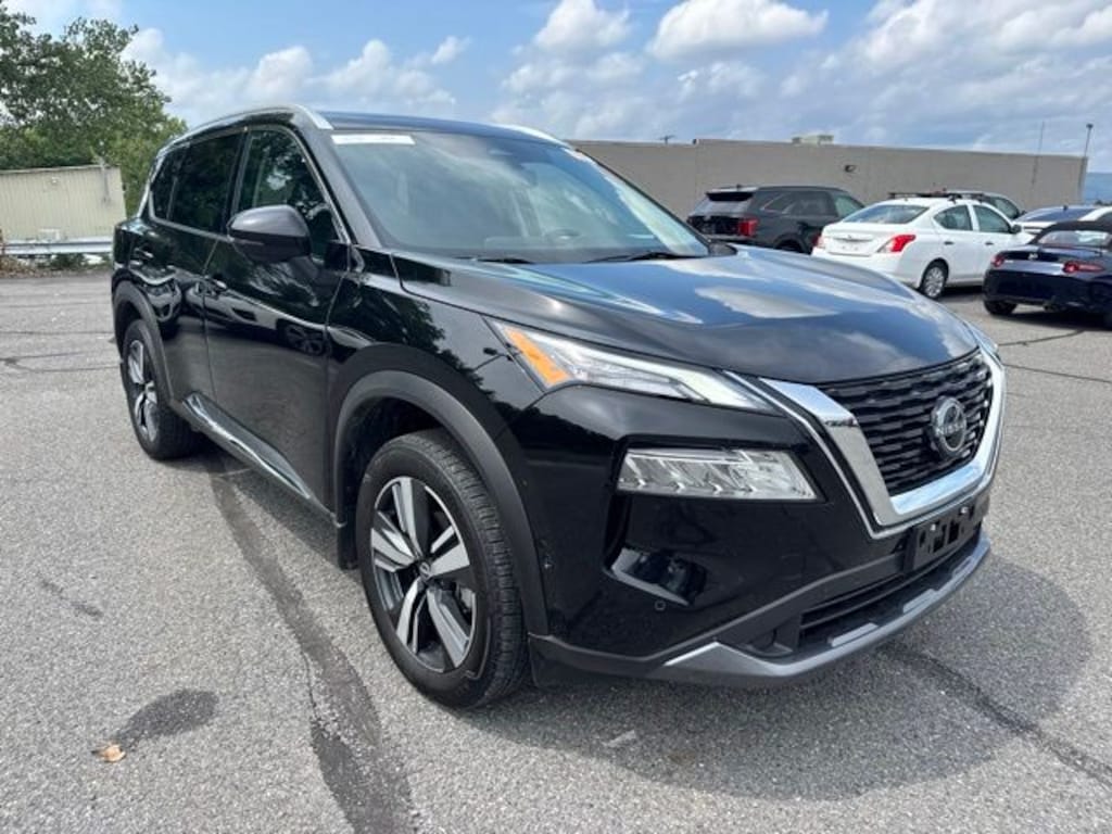 Certified 2023 Nissan Rogue SL SUV
