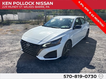 2025 Nissan Altima SR SR AWD