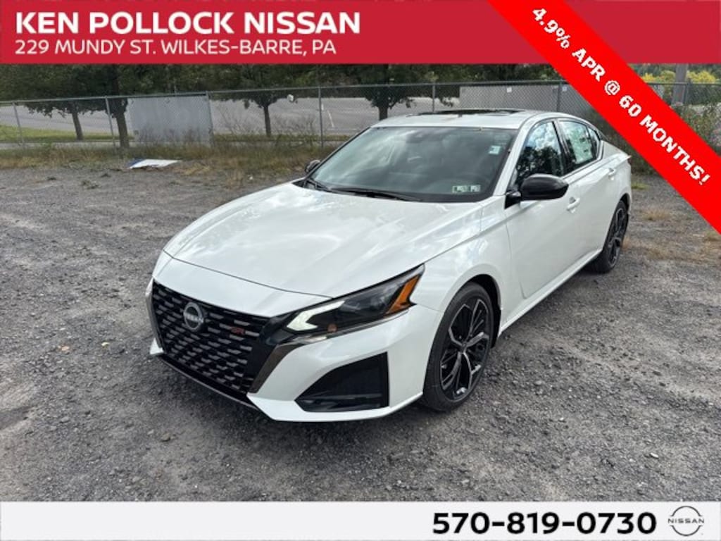 New 2025 Nissan Altima SR SR FWD