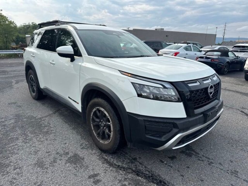 Certified 2023 Nissan Pathfinder Rock Creek SUV