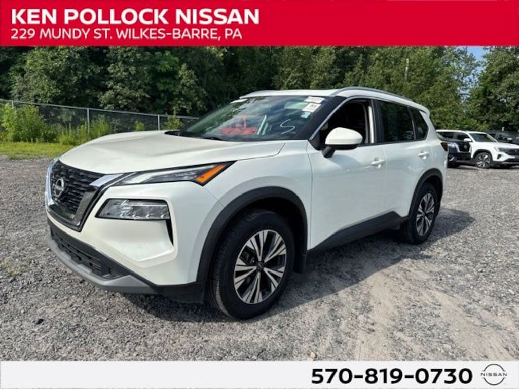 Certified 2023 Nissan Rogue SV SUV
