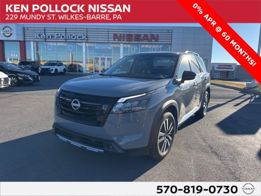 New 2025 Nissan Pathfinder Platinum Platinum 4WD