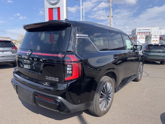 2026 Nissan Armada Platinum Reserve - Photo 6