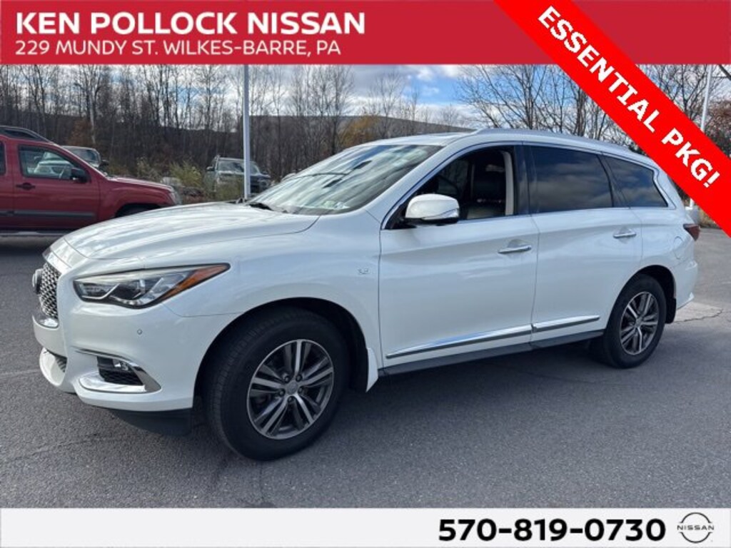 Used 2020 INFINITI QX60 LUXE LUXE AWD
