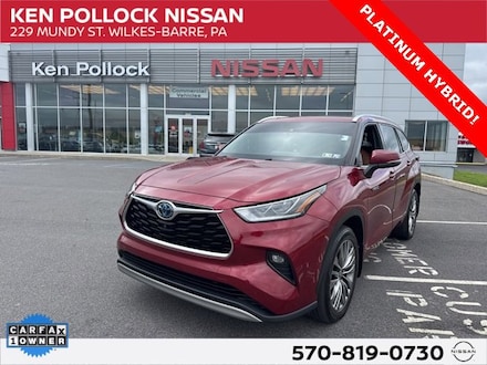 2021 Toyota Highlander Hybrid Platinum Hybrid Platinum AWD