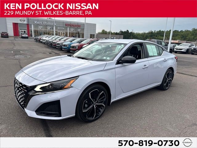 2025 Nissan Altima 2.5 SR FWD