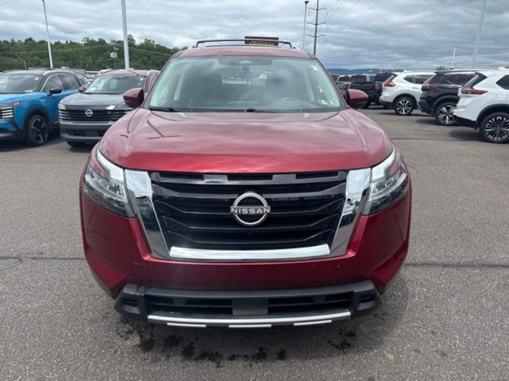 Certified 2023 Nissan Pathfinder Platinum SUV