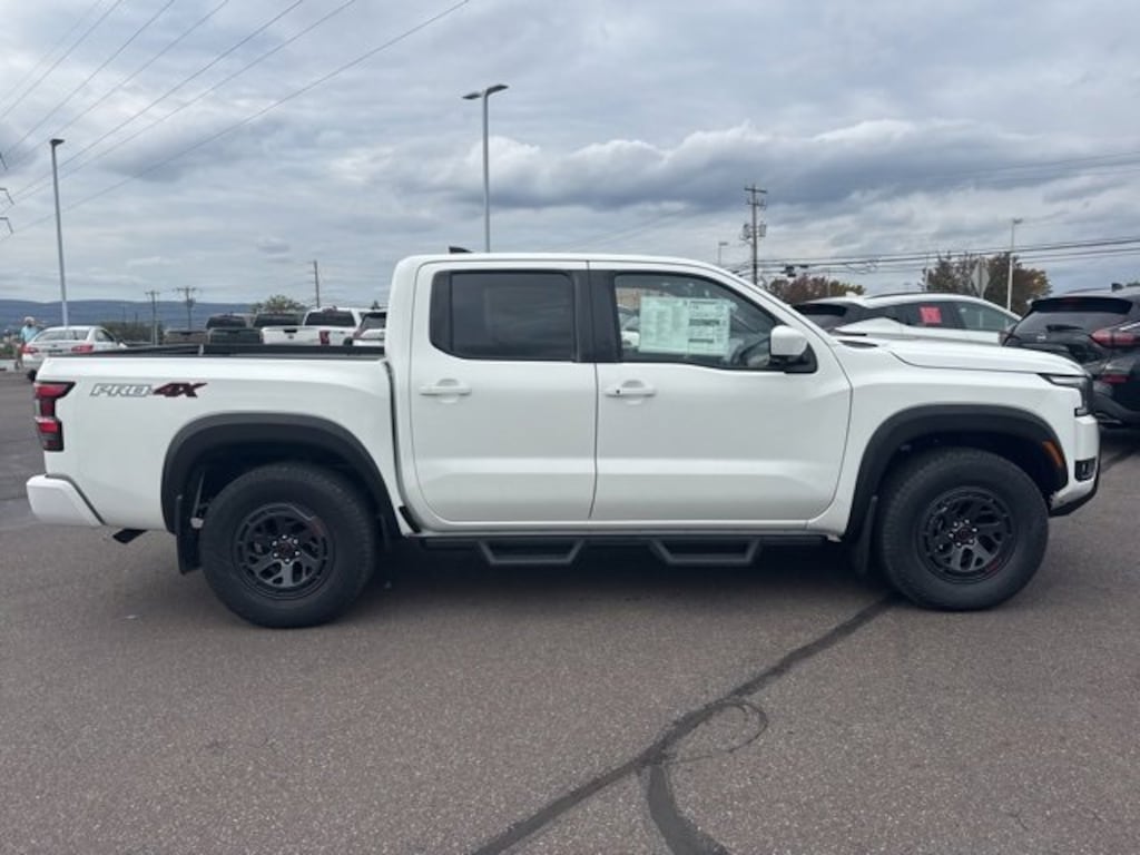 New 2026 Nissan Frontier PRO-4X Crew Cab 4x4 PRO-4X
