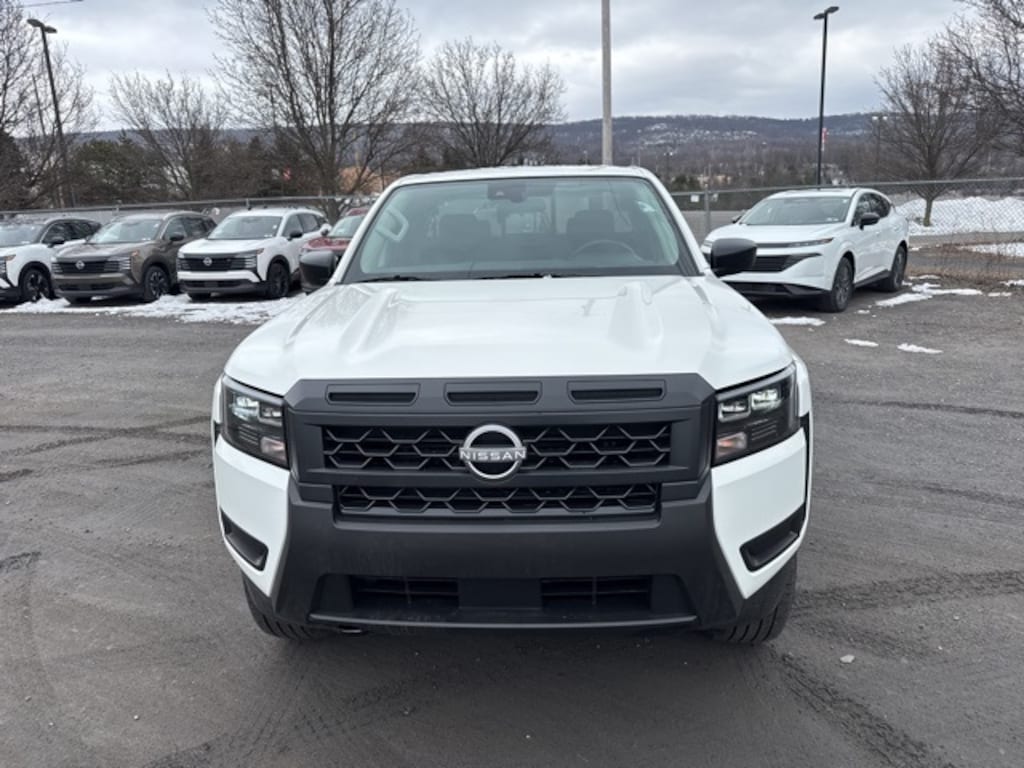 New 2026 Nissan Frontier S Truck