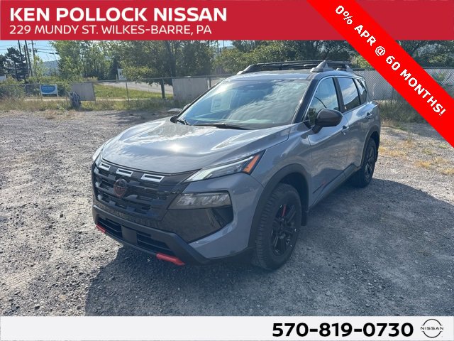 2026 Nissan Rogue Rock Creek's photo